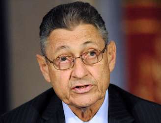 <p>Presidente da Assembleia de Nova York, Sheldon Silver, em foto de arquivo</p>