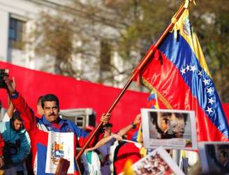 Presidente venezuelano Nicolás Maduro durante evento em Caracas.  28/02/2015