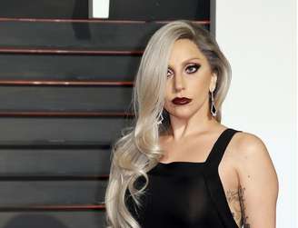 Lady Gaga, durante festa da revista Vanity Fair, em Beverly Hills.    23/02/2015