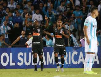 Vagner Love comemora o gol do Corinthians
