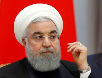 Presidente do Irã, Hassan Rouhani, em Sochi, na Rússia
14/02/2019 Sergei Chirikov