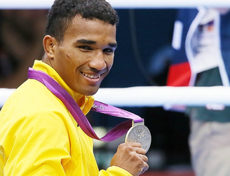 Esquiva conquistou uma medalha olímpica para o boxe brasileiro depois de 44 anos (Foto: Divulgação)
