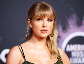 Taylor Swift no American Music Awards em Los Angeles
 24/11/2019   REUTERS/Danny Moloshok