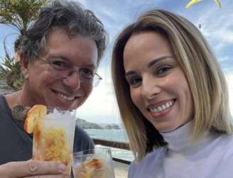O casal Ana Furtado e Boninho são casados há 21 anos  
