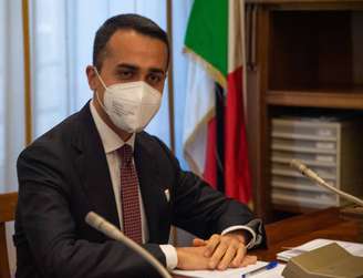 Di Maio defendeu que governo italiano quer trabalhar para paz na Ucrânia