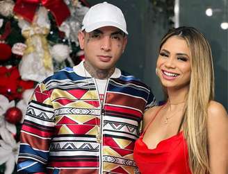 Os cantores MC Guimê e Lexa são casados há quase quatro anos