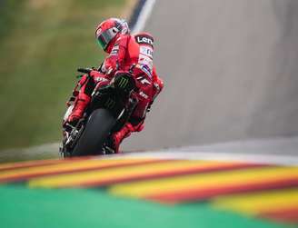 Marc Márquez tem retrospecto favorável na Alemanha