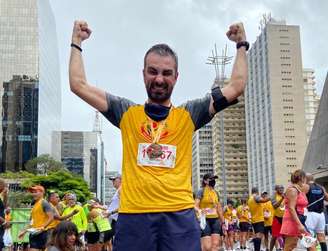 Corrida Internacional de São Silvestre ajudou Marcelo do Rego a superar depressão e divórcio com mudança de hábitos