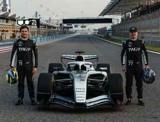Sergio Perez e Valtteri Bottas, pilotos da Cadillac