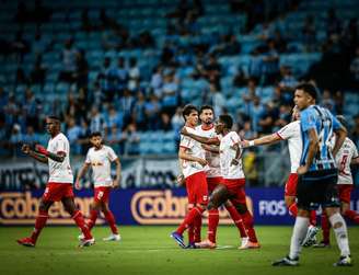 Rodriguinho, jogador do Red Bull Bragantino. 