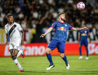 Eduardo Sasha, jogador do Red Bull Bragantino. 