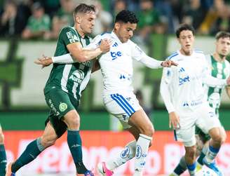 Chapecoense e Cruzeiro apenas empatam na Copa do Brasil 