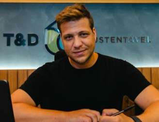 Pedro Vitali fundou a empresa T&D Sustentável em 2018 com o sócio Camilo Torquato