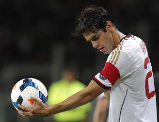 <p>Kaká foi capitão contra o Torino em seu retorno</p>