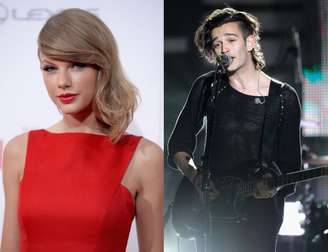 Taylor Swift estaria namorando o também cantor Matt Healy