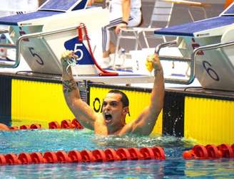 
                        
                        
                    Caio Oliveira é esperança de ouro para o Brasil nos Jogos Paralímpicos em nome do Vasco (Foto: CPB)