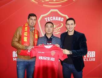 Victor Ramos foi anunciado como reforço doMeizhou Meixian Hakka (CHN) (Foto: Divulgação)