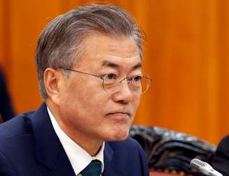 Presidente da Coreia do Sul, Moon Jae-in 23/03/2018 REUTERS/Kham/Pool