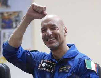 Luca Parmitano está em missão na Estação Espacial Internacional