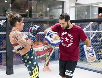 Treinada por Diego Lima, Mayra Sheetara espera por grande atuação no UFC Brasília (Foto: Divulgação)