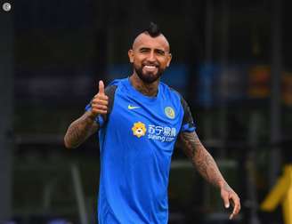 Arturo Vidal já tem tudo certo para reforçar o Flamengo nesta temporada (Foto: divulgação / Inter de Milão)