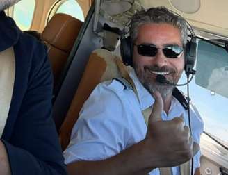 O piloto Gustavo Medeiros morreu na queda do avião King Air F90, na Barra Funda.