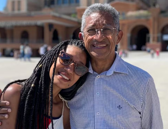 Luana Rocha, filha do deputado federal Vicentinho (PT-SP)