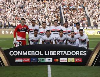 Jogadores do São Paulo 