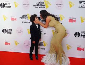 Clare McCann e seu filho