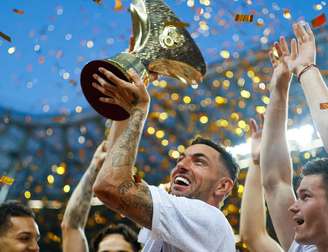 Willyan Rocha comemora título pelo CSKA