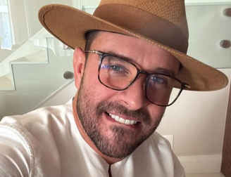 Diogo Nogueira agradece carinho dos fãs após cancelar shows por problema de saúde