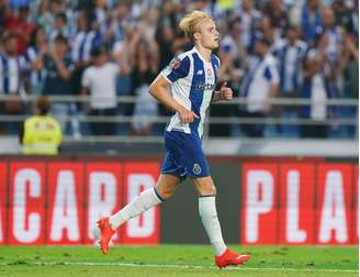 Victor Froholdt, do FC Porto. ((Photo by Gualter Fatia/Getty Images)