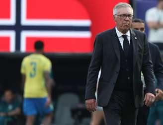 Carlo Ancelotti durante a Copa do Muhndo 2026