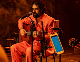 Felipe Antunes lança o álbum "Dança do Universo" em experiência sensorial