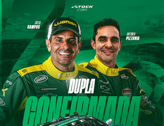Julio Campos retoma parceria com Antonio Pizzonia para corrida de duplas