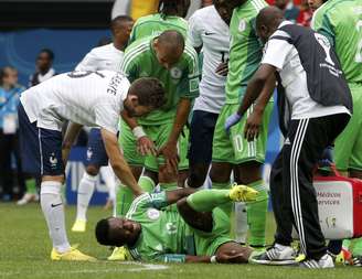 Francês Matuidi faz falta em Onazi, da Nigéria