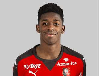 Ousmane Dembélé, de 19 anos, jogou pelo Rennes e marcou 12 gols pelo Campeonato Francês 