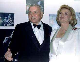 Barbara e Frank Sinatra
