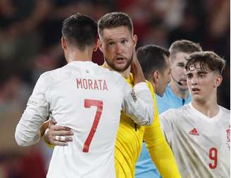 Espanha empata com a República Tcheca e segue sem vencer na Liga das Nações