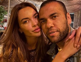 Daniel Alves e a mulher, Joana Sanz