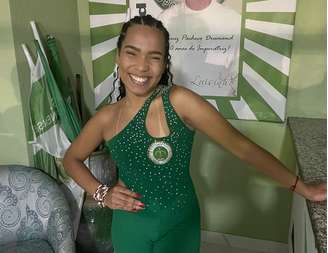 Maria Mariá é estreante no posto de Rainha de Bateria