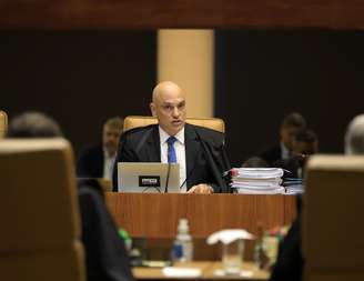 Ministro Alexandre de Moraes, do Supremo Tribunal Federal (STF)