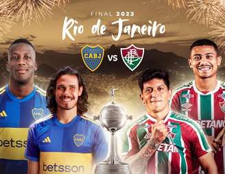 Boca Juniors e Fluminense fazem final no Maracanã 