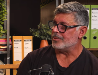 Alexandre Frota declarou que não faz questão de ter contato com o primeiro filho