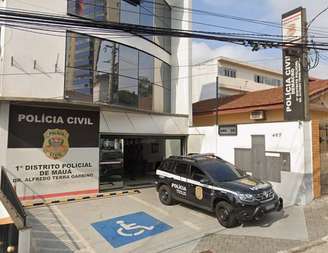 Caso foi registrado na 1° Delegacia de Polícia Civil de Mauá (foto)
