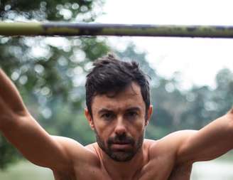 Kayky Brito exibe treinamento nas redes sociais