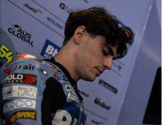 Fermín Aldeguer sofre fratura na T7 e deixa o GP da Holanda