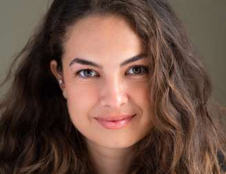 A atriz e cantora Lua Blanco