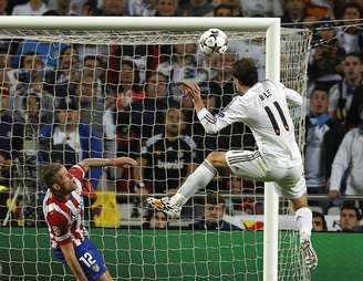 <p>No segundo tempo da prorrogação, Gareth Bale aproveitou rebote de grande jogada de Dí Maria</p>