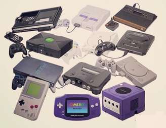 Com início em 1967, os consoles evoluíram muito com o passar dos anos